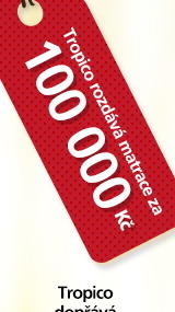 Rozdáváme matrace za 100 000 Kč - matracetropico.cz